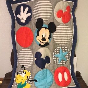 Mickey Mouse Baby blanket